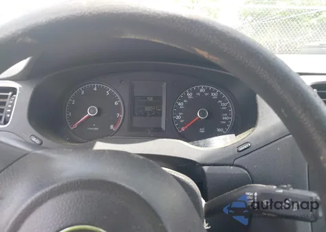 2014 Volkswagen Jetta 2.0L S из США, поврежденный, VIN 3VW2K7AJ3EM227865